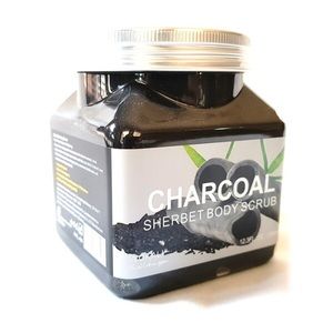 Wokali Charcoal Sherbet Body Scrub